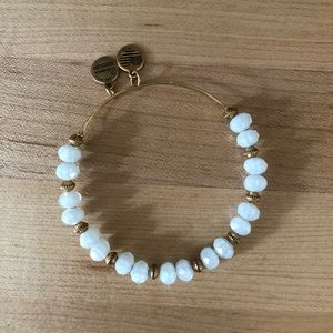 Alex and Ani beaded bangle